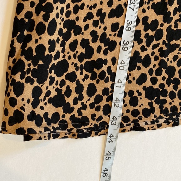 Reformation Port Leopard- Print Midi Dress Size 2 - Picture 12 of 14